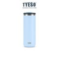 Tyeso Tumbler Botol Minum 600 Ml Thermos Cup Portable Stainless Steel Leak Proof 20 Oz TS-01027