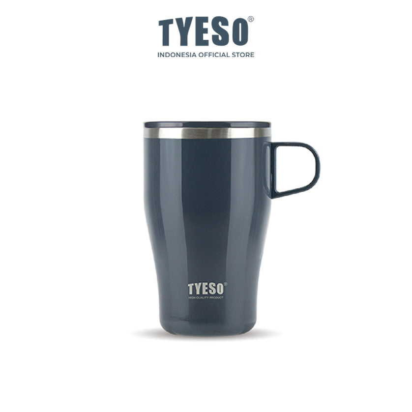 Tyeso Tumbler Table Mug Gelas 500ml Stainless Steel Cangkir Kopi Insulated Thermal Coffee Cup TS-8879