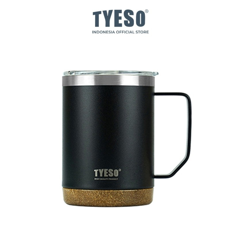 Tyeso Tumbler Mug Stainless Steel 710ml TS-8837 Gelas Motif Kayu Coffee Cup Vacuum Insulated
