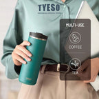 [NEW PRODUCT] Tyeso French Press Tumbler 750ml TS-01030 Dengan Saringan Kopi & Teh Anti Tumpah 25 Oz