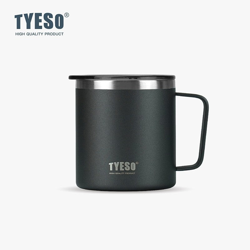 Tyeso Tumbler Gelas Stainless Steel 304 Cangkir Kopi 400ml TS-8789