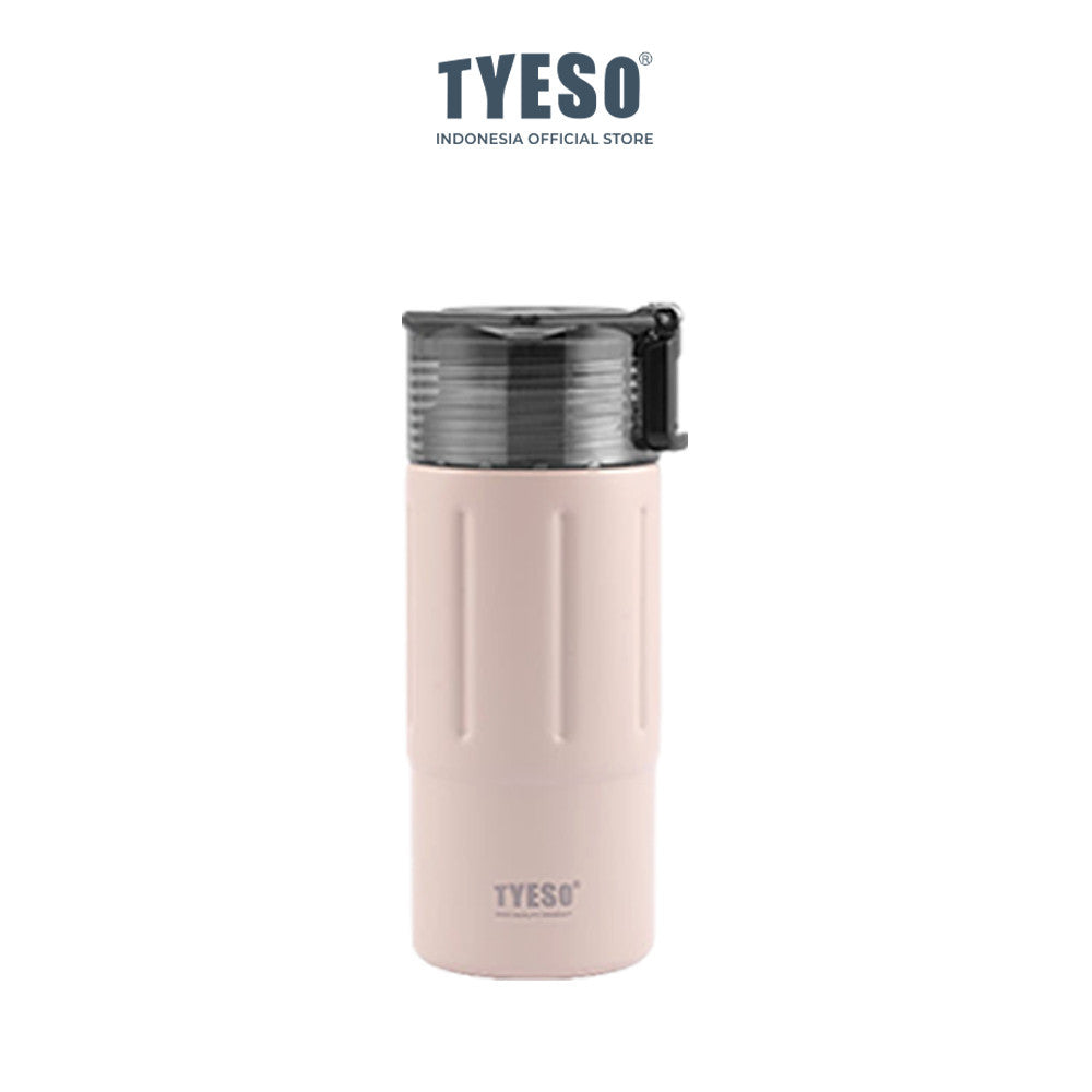 Tyeso Tumbler Botol Minum 600mL Cup TS-8823 30oz Stainless Steel Double Vacuum Insulated Sports