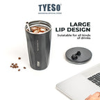 Tyeso Tumbler Minum 600ml Polos TS-8848 Vacuum Insulated Stainless Steel