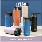 Tyeso Tumbler Botol Minum 600mL Cup TS-8823 30oz Stainless Steel Double Vacuum Insulated Sports