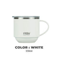 Tyeso Gelas Coffee Mug 330ml TS-8825 Stainless Steel Double Vacuum Insulated Tahan Panas 8 Jam