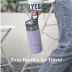 Tyeso Tumbler Botol Minum 600mL Cup TS-8823 30oz Stainless Steel Double Vacuum Insulated Sports