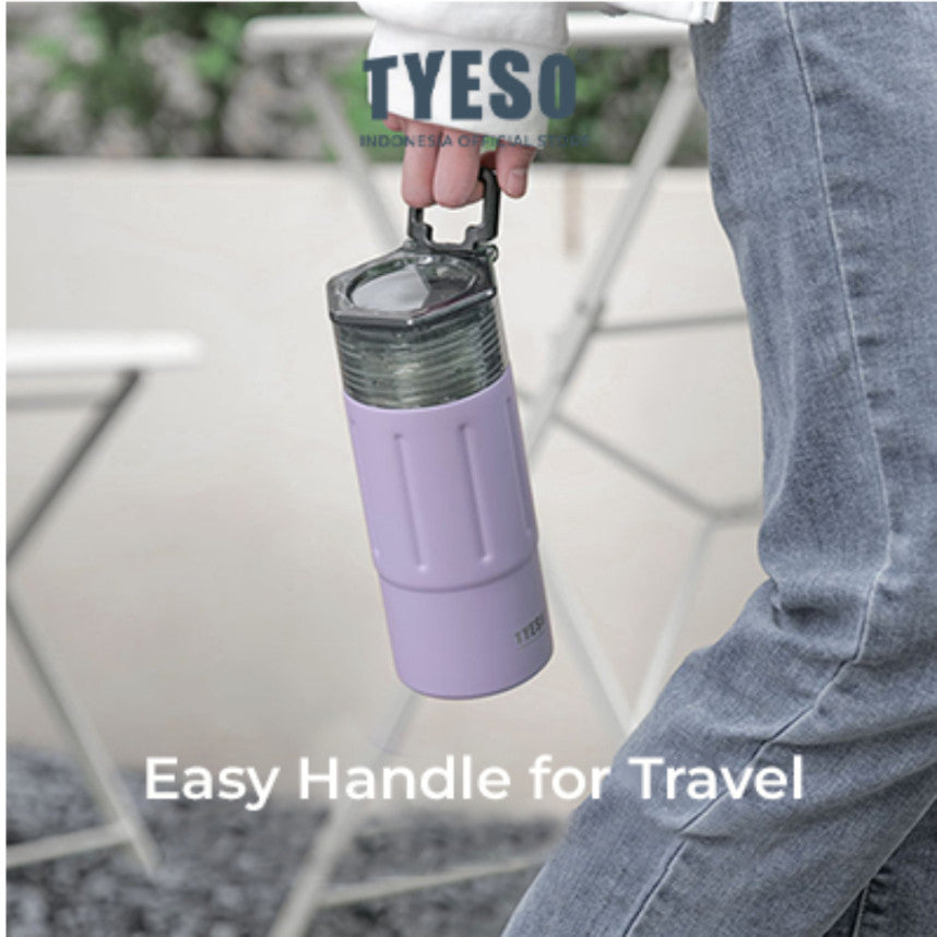 Tyeso Tumbler Botol Minum 600mL Cup TS-8823 30oz Stainless Steel Double Vacuum Insulated Sports