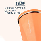 Tyeso Tumbler Minum 600ml Polos TS-8848 Vacuum Insulated Stainless Steel
