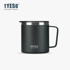 Tyeso Tumbler Gelas Stainless Steel 304 Cangkir Kopi 400ml TS-8789