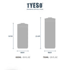 [NEW PRODUCT] Tyeso French Press Tumbler 750ml TS-01030 Dengan Saringan Kopi & Teh Anti Tumpah 25 Oz