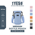 Tyeso Tas Botol Minum Sarung Pembawa Selempang TS-8181 Size M Bottle Pouch Air Minum Olahraga Travel