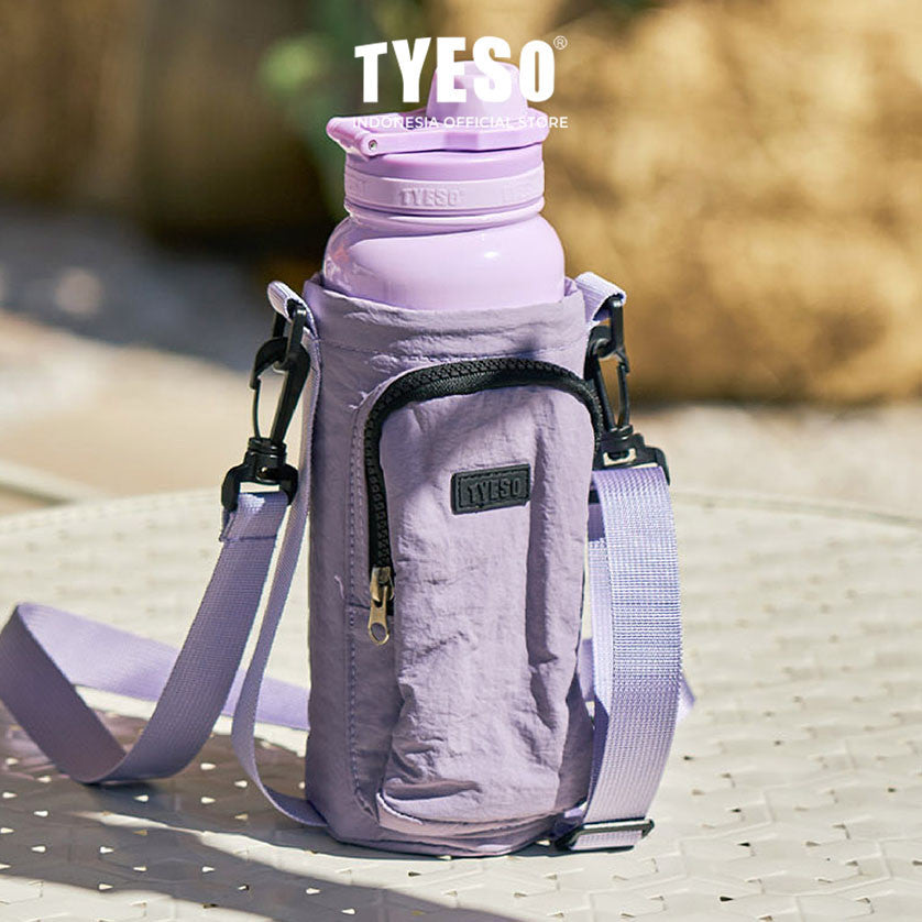 Tyeso Tas Botol Minum Sarung Pembawa Selempang TS-8182 Size L Tempat Botol Air Minum Olahraga Travel