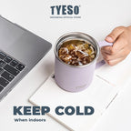 Tyeso Gelas Table Mug 473 mL TS-8845 Tahan Panas & Dingin Stainless Steel Double Vacuum Insulated