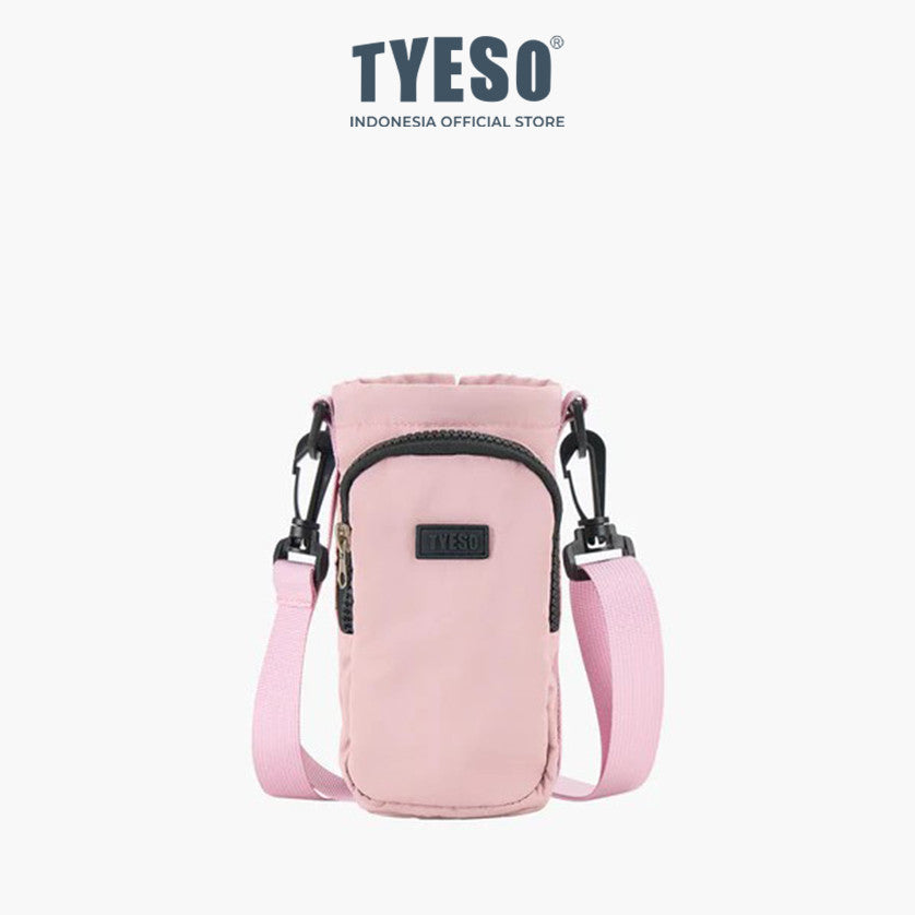 Tyeso Tas Botol Minum Sarung Pembawa Selempang TS-8181 Size M Bottle Pouch Air Minum Olahraga Travel