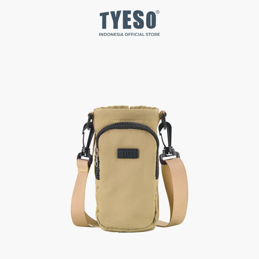 Tyeso Tas Botol Minum Sarung Pembawa Selempang TS-8182 Size L Tempat Botol Air Minum Olahraga Travel
