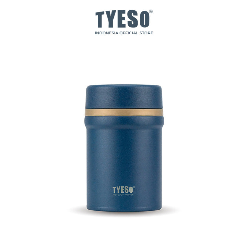 Tyeso Food Jar 450ML Lunch Box SUS 316 Stainless Steel TS-8871 Wadah Tempat Penyimpanan Bekal Makanan Tahan Panas Dan Dingin