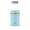 Tyeso Food Jar 450ML Lunch Box SUS 316 Stainless Steel TS-8871 Wadah Tempat Penyimpanan Bekal Makanan Tahan Panas Dan Dingin