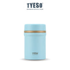 Tyeso Food Jar 450ML Lunch Box SUS 316 Stainless Steel TS-8871 Wadah Tempat Penyimpanan Bekal Makanan Tahan Panas Dan Dingin