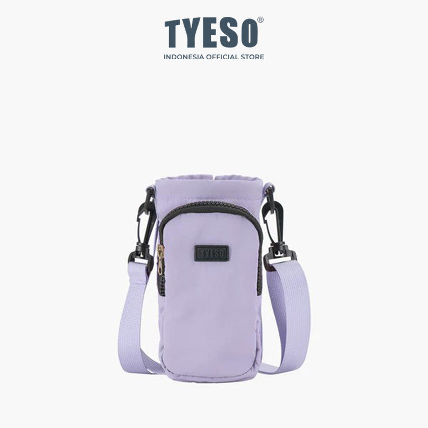 Tyeso Tas Botol Minum Sarung Pembawa Selempang TS-8182 Size L Tempat Botol Air Minum Olahraga Travel