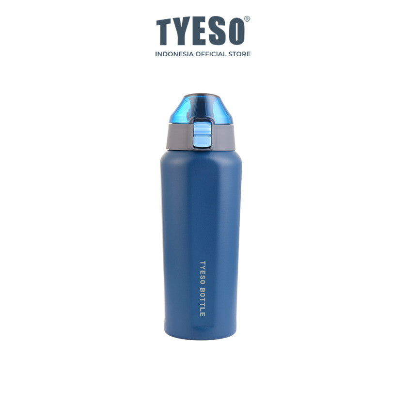 Tyeso Botol Minum 600 mL Square TS 8817 Thermos Cup Portable Stainless Steel BPA FREE 20 Oz