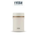 Tyeso Food Jar 450ML Lunch Box SUS 316 Stainless Steel TS-8871 Wadah Tempat Penyimpanan Bekal Makanan Tahan Panas Dan Dingin