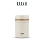 Tyeso Food Jar 450ML Lunch Box SUS 316 Stainless Steel TS-8871 Wadah Tempat Penyimpanan Bekal Makanan Tahan Panas Dan Dingin