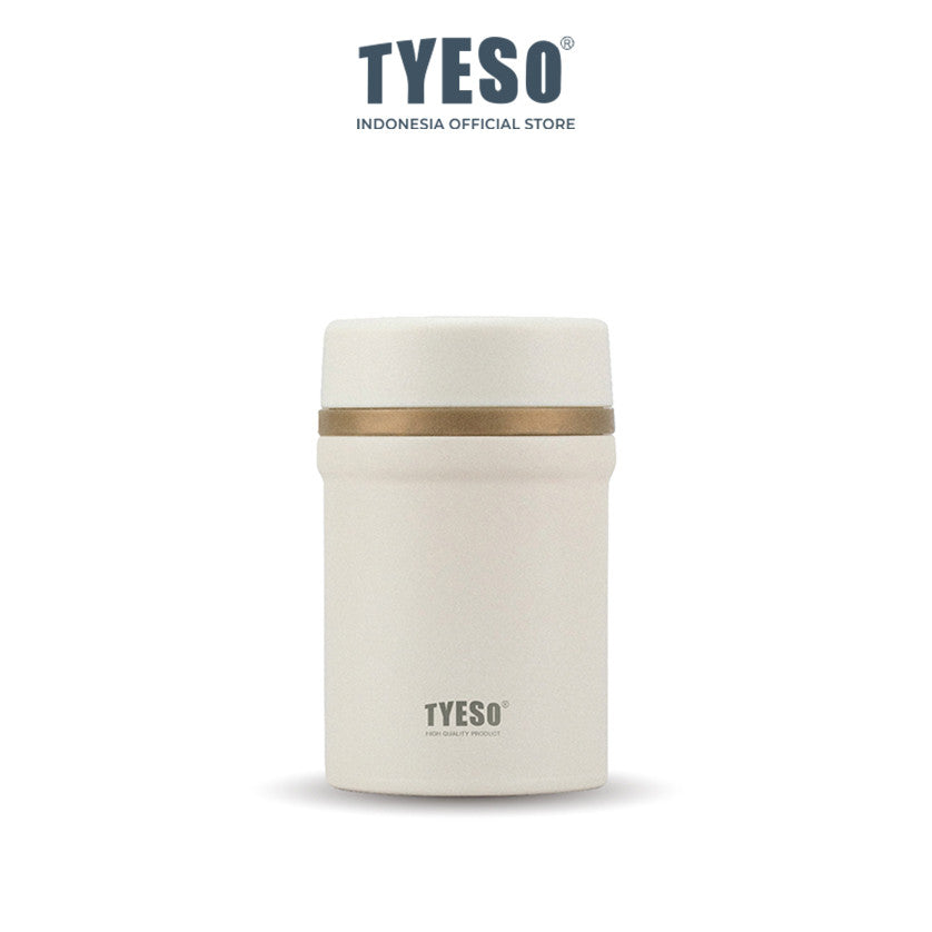 Tyeso Food Jar 450ML Lunch Box SUS 316 Stainless Steel TS-8871 Wadah Tempat Penyimpanan Bekal Makanan Tahan Panas Dan Dingin