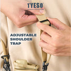 Tyeso Tas Botol Minum Sarung Selempang Gantung TS-8180 Size S Bottle Pouch Air Minum Olahraga Travel