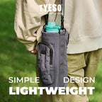Tyeso Tas Botol Minum Sarung Pembawa Selempang TS-8182 Size L Tempat Botol Air Minum Olahraga Travel