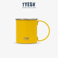 Tyeso Gelas Table Mug 473 mL TS-8845 Tahan Panas & Dingin Stainless Steel Double Vacuum Insulated