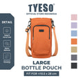 Tyeso Tas Botol Minum Sarung Pembawa Selempang TS-8182 Size L Tempat Botol Air Minum Olahraga Travel
