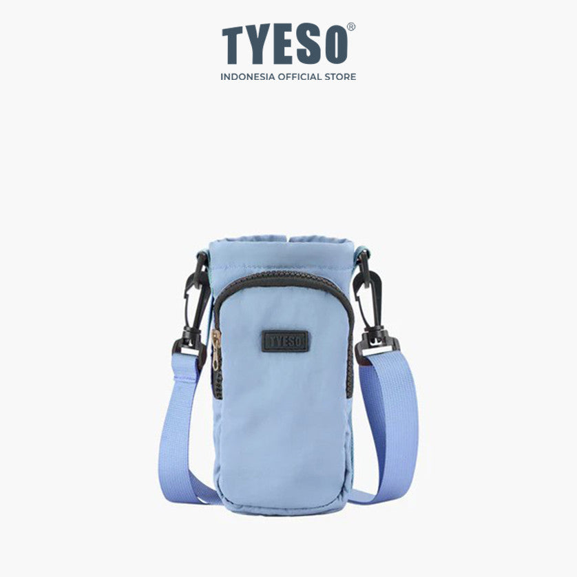 Tyeso Tas Botol Minum Sarung Pembawa Selempang TS-8182 Size L Tempat Botol Air Minum Olahraga Travel