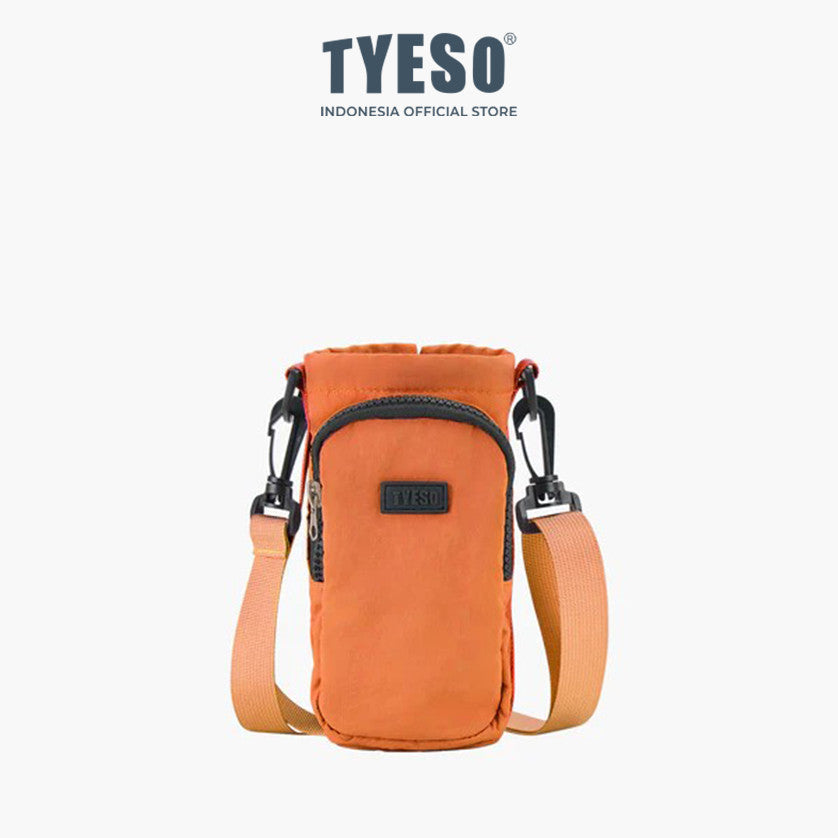 Tyeso Tas Botol Minum Sarung Pembawa Selempang TS-8181 Size M Bottle Pouch Air Minum Olahraga Travel