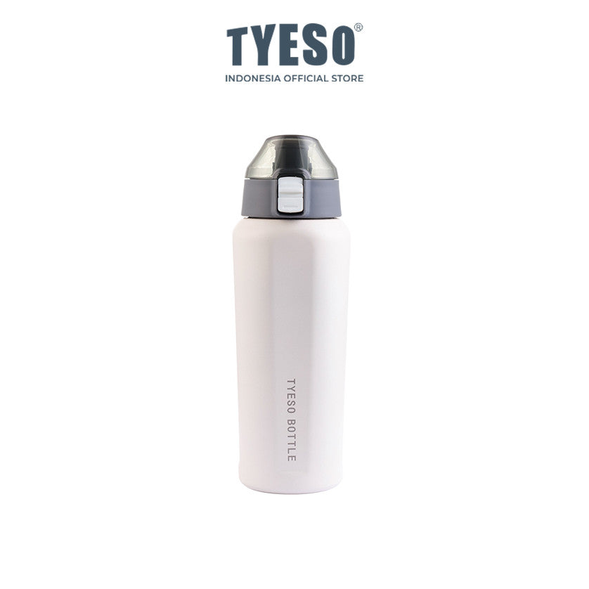 Tyeso Botol Minum 600 mL Square TS 8817 Thermos Cup Portable Stainless Steel BPA FREE 20 Oz