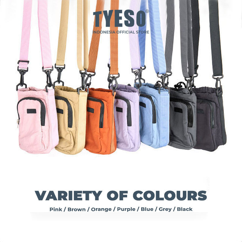 Tyeso Tas Botol Minum Sarung Pembawa Selempang TS-8182 Size L Tempat Botol Air Minum Olahraga Travel