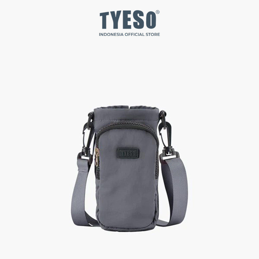 Tyeso Tas Botol Minum Sarung Pembawa Selempang TS-8182 Size L Tempat Botol Air Minum Olahraga Travel