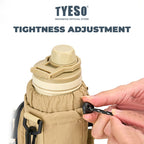 Tyeso Tas Botol Minum Sarung Pembawa Selempang TS-8181 Size M Bottle Pouch Air Minum Olahraga Travel