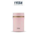 Tyeso Food Jar 450ML Lunch Box SUS 316 Stainless Steel TS-8871 Wadah Tempat Penyimpanan Bekal Makanan Tahan Panas Dan Dingin