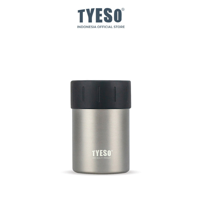 Tyeso Tumbler Table Mug Can Cooler 350ml TS-8897 Penyimpanan botol Kaleng Multifungsi