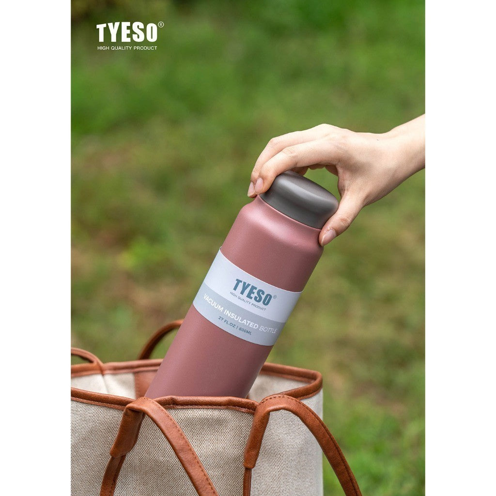 Tyeso Tumbler Botol Minum Lightweight 800mL TS-8831 Vacuum Insulated Shaker Bottle