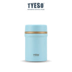Tyeso Food Jar 600ML Lunch Box SUS 316 Stainless Steel TS-8872 Wadah Tempat Penyimpanan Bekal Makanan Tahan Panas Dan Dingin