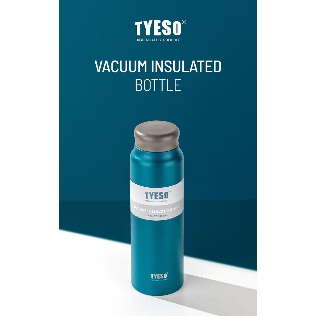 Tyeso Tumbler Botol Minum Lightweight 800mL TS-8831 Vacuum Insulated Shaker Bottle