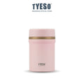 Tyeso Food Jar 600ML Lunch Box SUS 316 Stainless Steel TS-8872 Wadah Tempat Penyimpanan Bekal Makanan Tahan Panas Dan Dingin