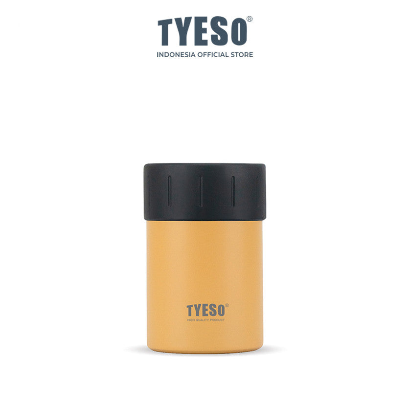 Tyeso Tumbler Table Mug Can Cooler 350ml TS-8897 Penyimpanan botol Kaleng Multifungsi