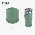 Tyeso Karet Anti Slip 1050ml/1200ml TS-8103 Tumbler Coffee Mug TS-8830/TS-8829 SIlicone Coaster