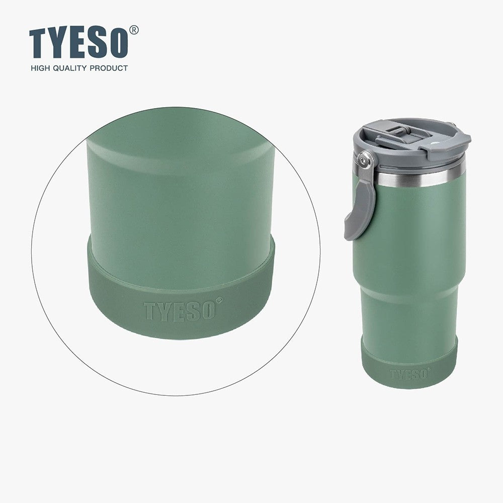 Tyeso Karet Anti Slip 1050ml/1200ml TS-8103 Tumbler Coffee Mug TS-8830/TS-8829 SIlicone Coaster