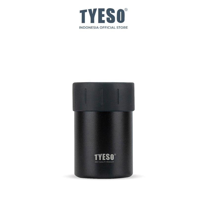 Tyeso Tumbler Table Mug Can Cooler 350ml TS-8897 Penyimpanan botol Kaleng Multifungsi