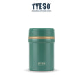 Tyeso Food Jar 600ML Lunch Box SUS 316 Stainless Steel TS-8872 Wadah Tempat Penyimpanan Bekal Makanan Tahan Panas Dan Dingin