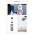 Tyeso Tumbler Botol Minum Lightweight 800mL TS-8831 Vacuum Insulated Shaker Bottle