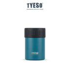 Tyeso Tumbler Table Mug Can Cooler 350ml TS-8897 Penyimpanan botol Kaleng Multifungsi